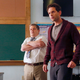 Patton Oswalt, Glenn Howerton (Photo by Vivian Zink/NBC)